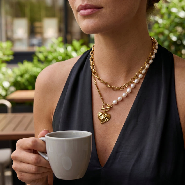 Larissa Pärlhalsband