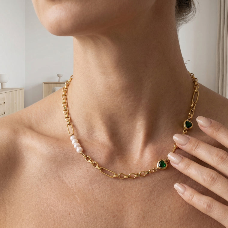 Valentina Pärlhalsband