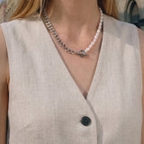 Freja Pärlhalsband