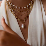 Karin Pärlhalsband