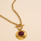 Violet Halsband